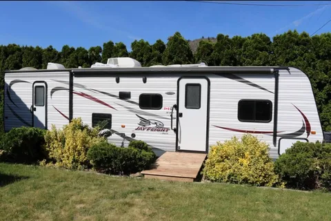 Craig's Jayco Jay Flight Travel Trailer