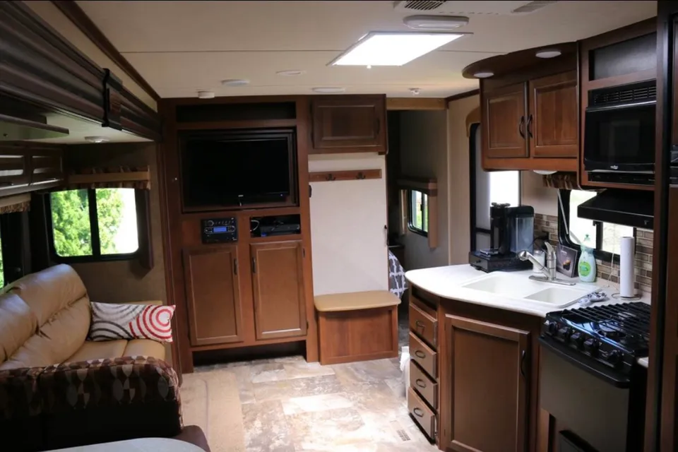 Craig's Jayco Jay Flight Travel Trailer
