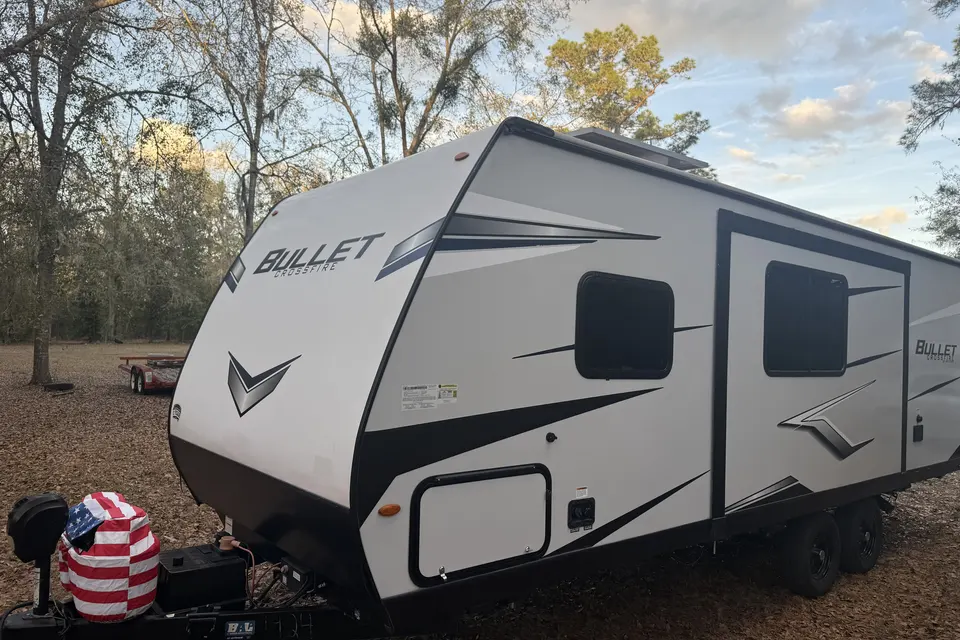 Happy Days Family Friendly Camper