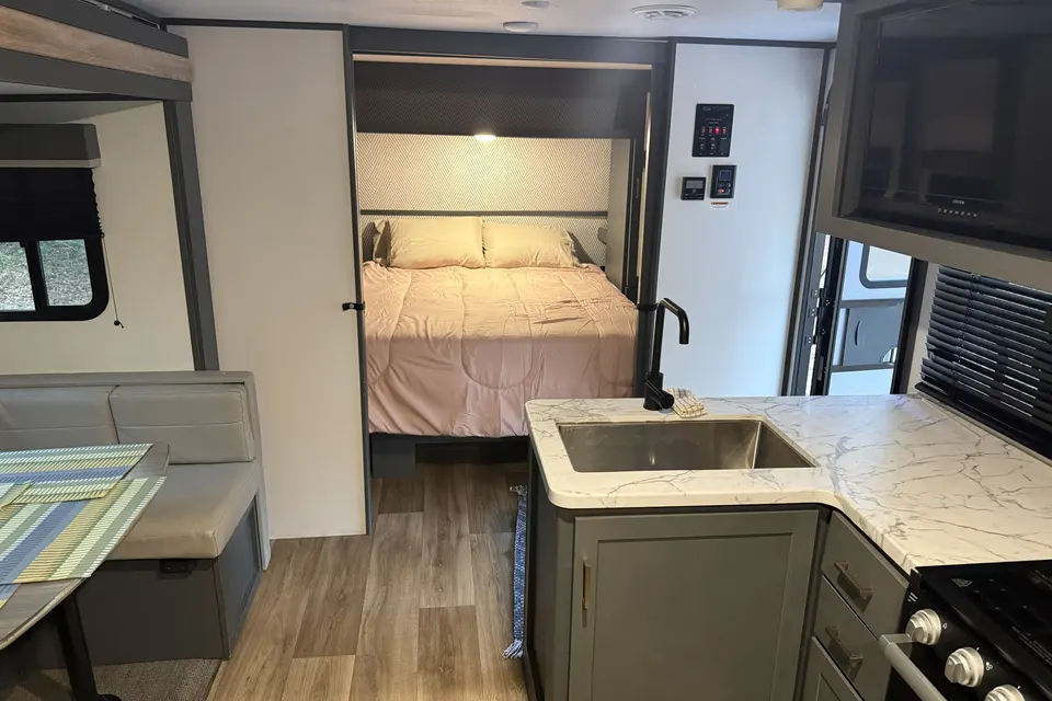 Happy Days Family Friendly Camper