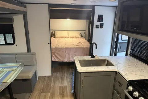 Happy Days Family Friendly Camper