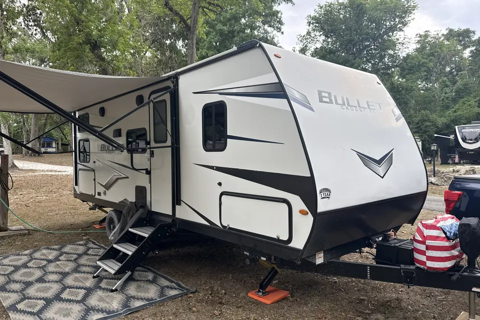 Happy Days Family Friendly Camper