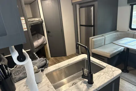 Happy Days Family Friendly Camper
