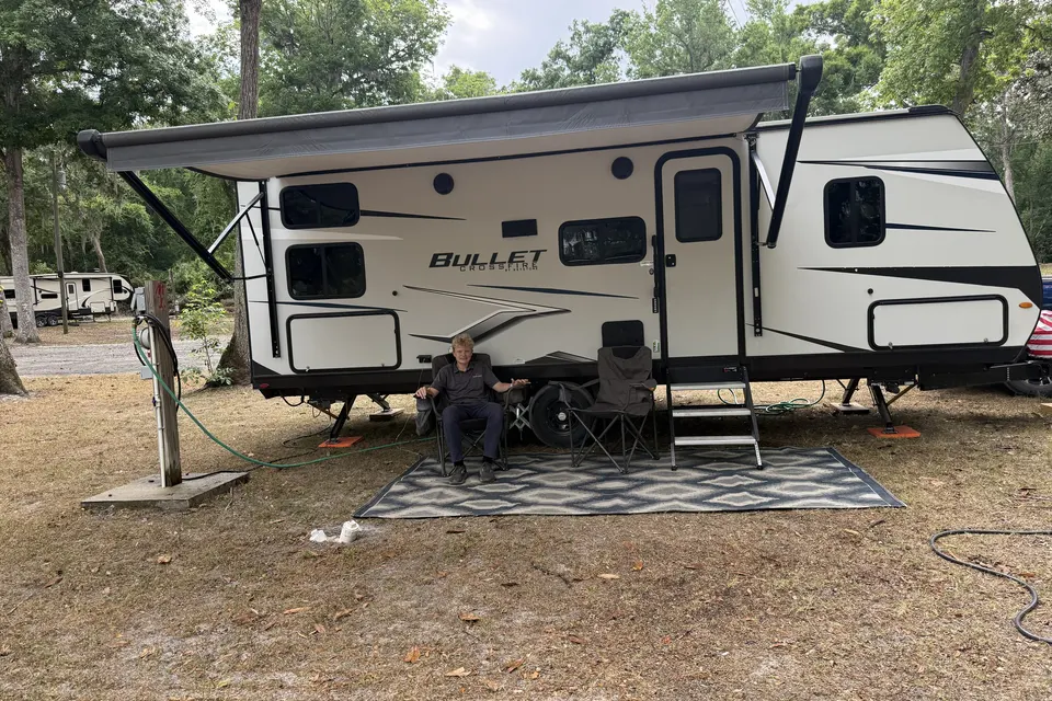 Happy Days Family Friendly Camper