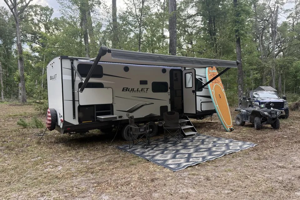 Happy Days Family Friendly Camper