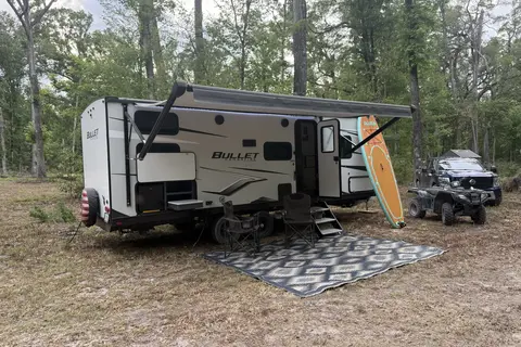 Happy Days Family Friendly Camper