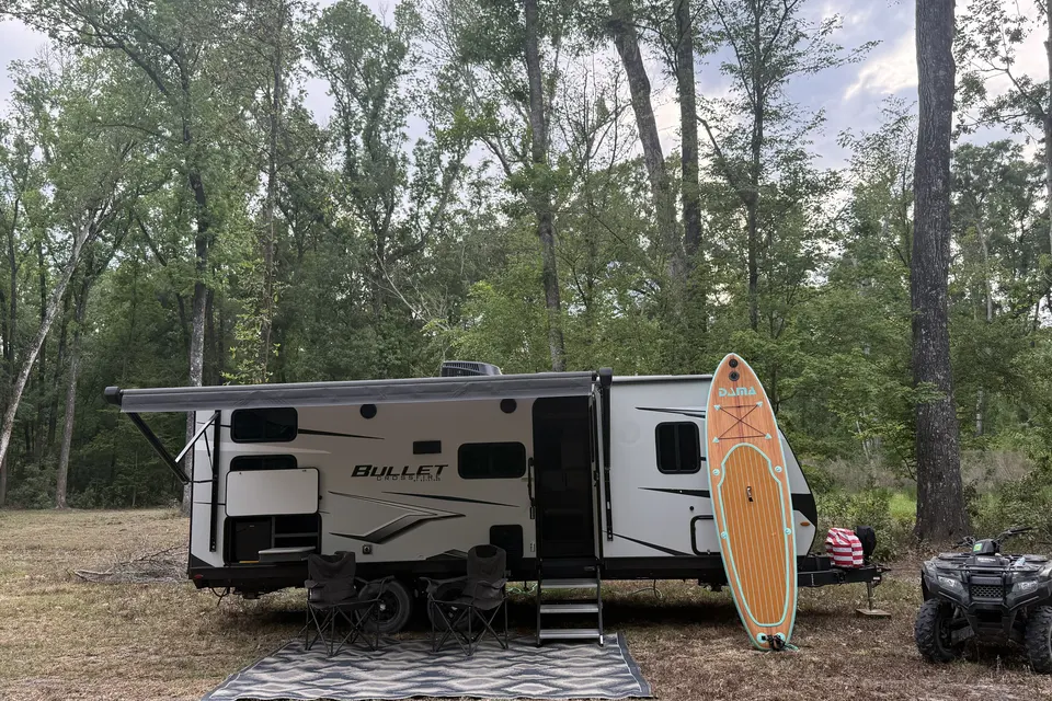 Happy Days Family Friendly Camper