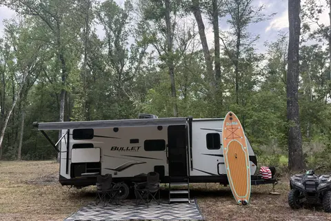 Happy Days Family Friendly Camper