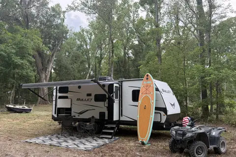 Happy Days Family Friendly Camper