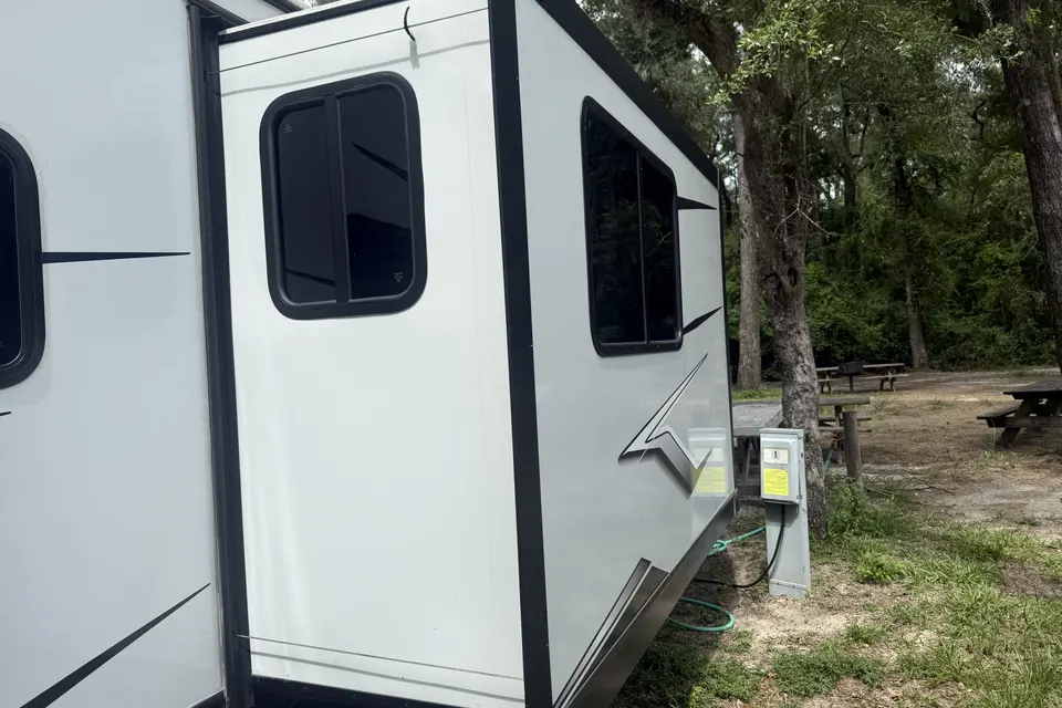 Happy Days Family Friendly Camper