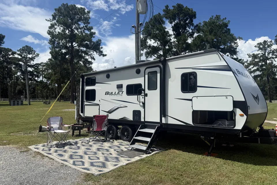 Happy Days Family Friendly Camper