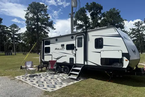 Happy Days Family Friendly Camper