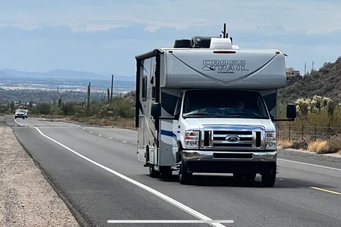 Easy to drive - 2021 perfect size Class C - HotelBuster