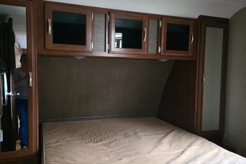 Mike and penny’s Keystone Passport Travel Trailer
