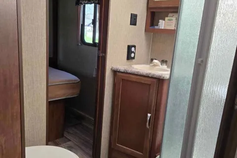 Mike and penny’s Keystone Passport Travel Trailer
