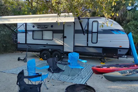 Campbell's Forest River Salem cruise lite Travel Trailer