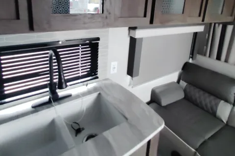 Campbell's Forest River Salem cruise lite Travel Trailer