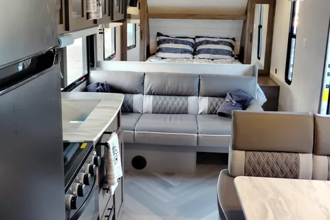 Campbell's Forest River Salem cruise lite Travel Trailer