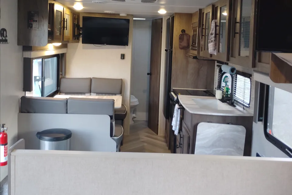 Campbell's Forest River Salem cruise lite Travel Trailer