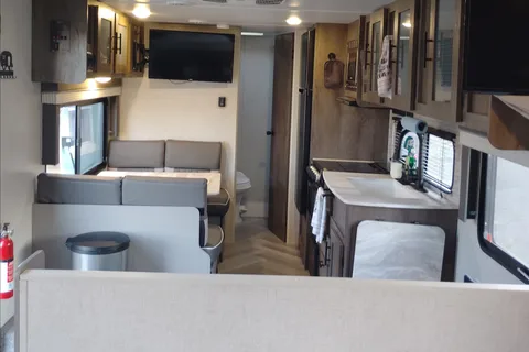 Campbell's Forest River Salem cruise lite Travel Trailer
