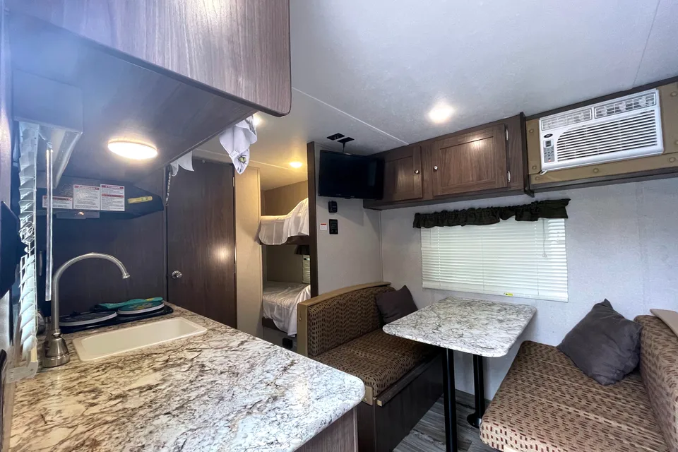 Trolly’s Travel Trailer