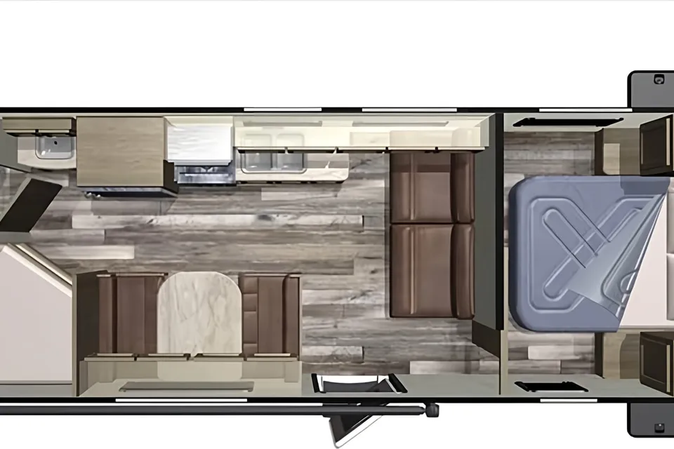 Jessica's Starcraft Autumn Ridge Travel Trailer