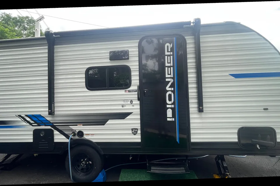 J&F Heartland Pioneer Travel Trailer