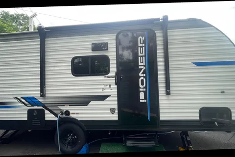 J&F Heartland Pioneer Travel Trailer