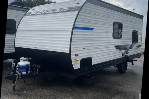 J&F Heartland Pioneer Travel Trailer