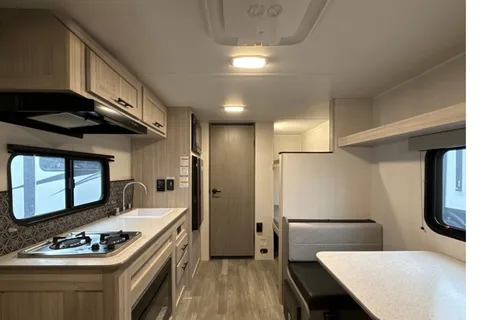 J&F Heartland Pioneer Travel Trailer