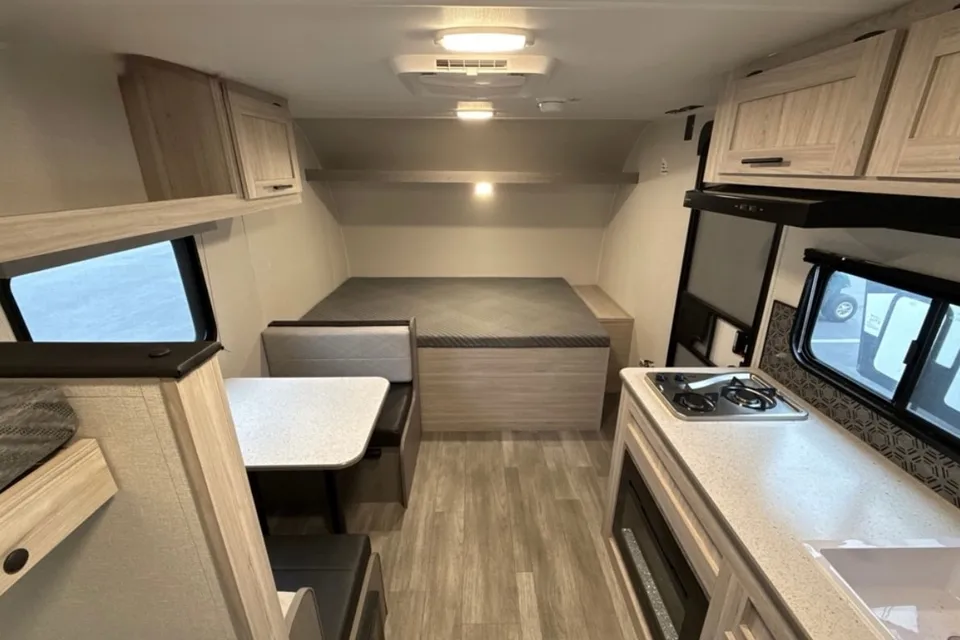 J&F Heartland Pioneer Travel Trailer