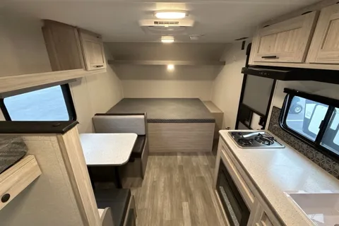 J&F Heartland Pioneer Travel Trailer