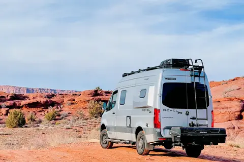 Luna Rover Mercedes Sprinter Winnebago Revel