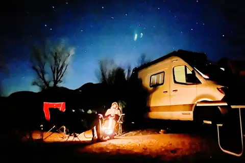 Luna Rover Mercedes Sprinter Winnebago Revel