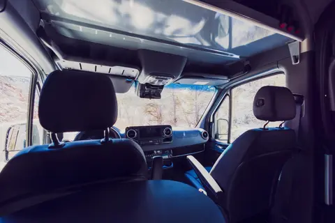 Luna Rover Mercedes Sprinter Winnebago Revel