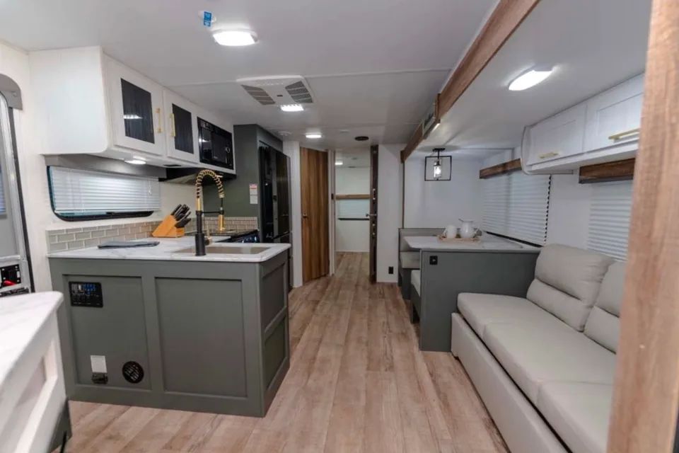 MJ's Heartland Eddie Bauer Travel Trailer