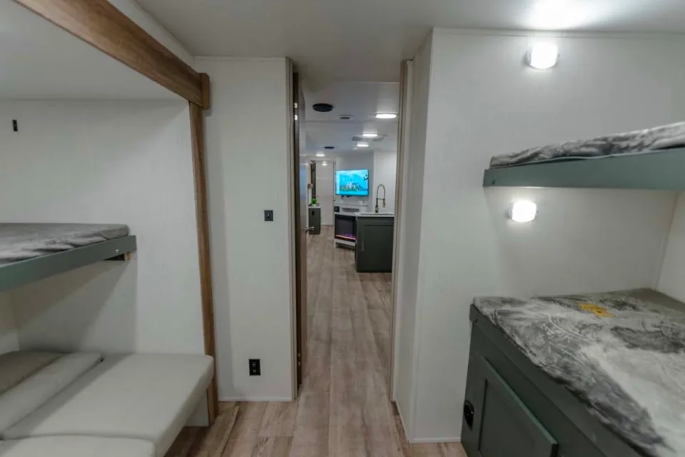 MJ's Heartland Eddie Bauer Travel Trailer