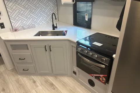 Jose A's North trails Hard land Travel Trailer