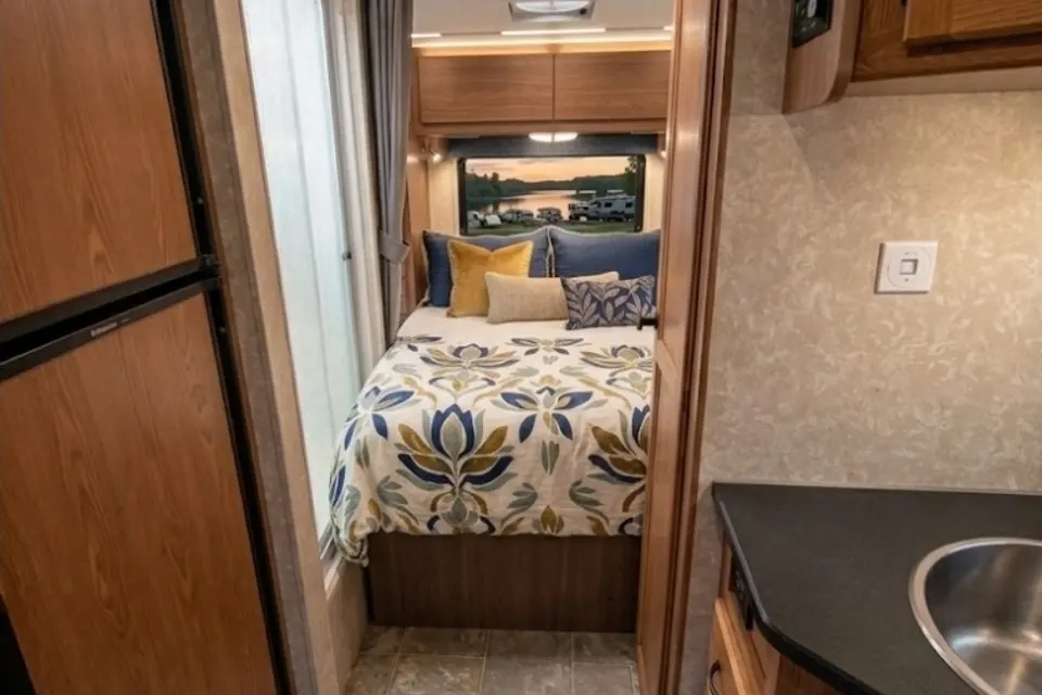 Family Motorhome Thor Motor Coach Majestic 28A Class C