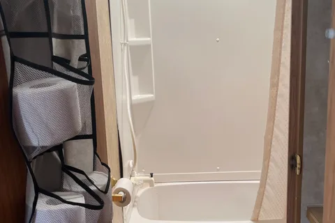Cozy Jayco 20BH Travel Trailer