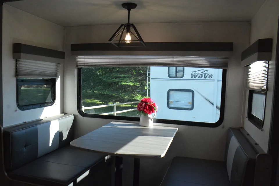Luxury Trailer Getaway at Cobblestone RV Park