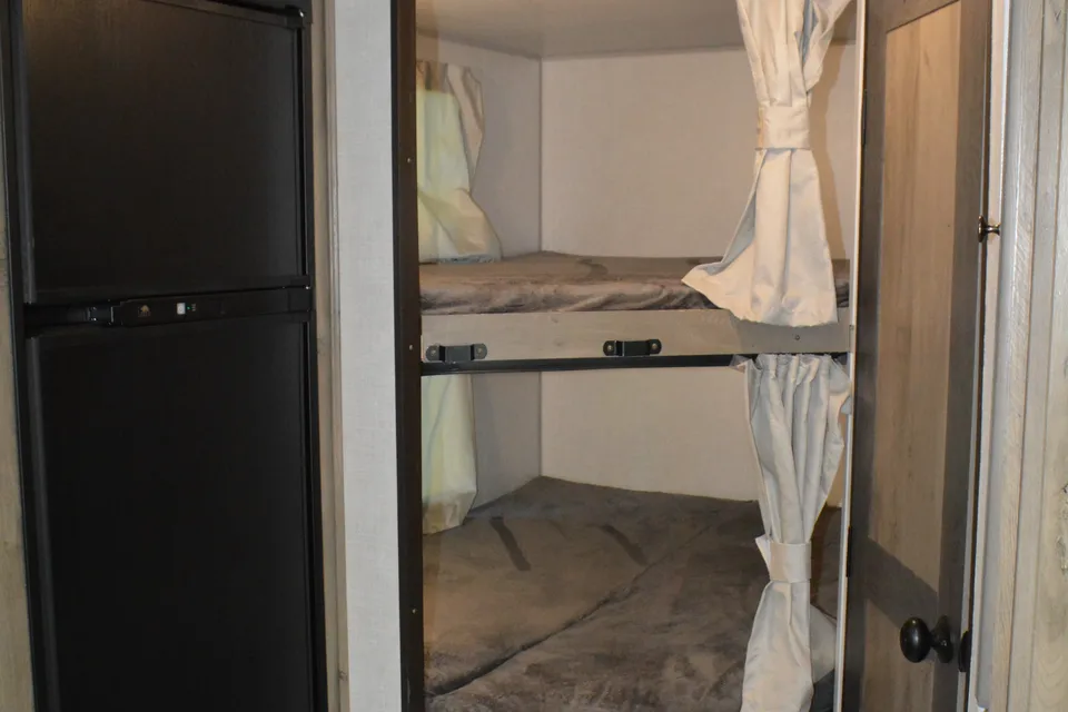 Luxury Trailer Getaway at Cobblestone RV Park
