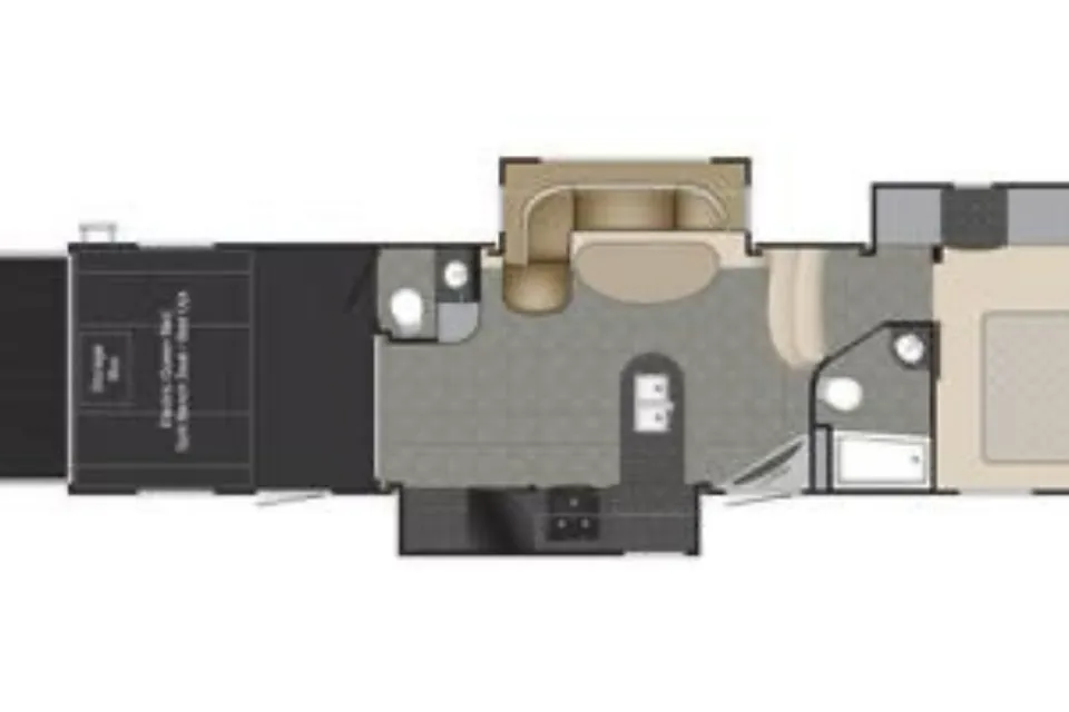 Ryker's Heartland Torque ss Fifth Wheel