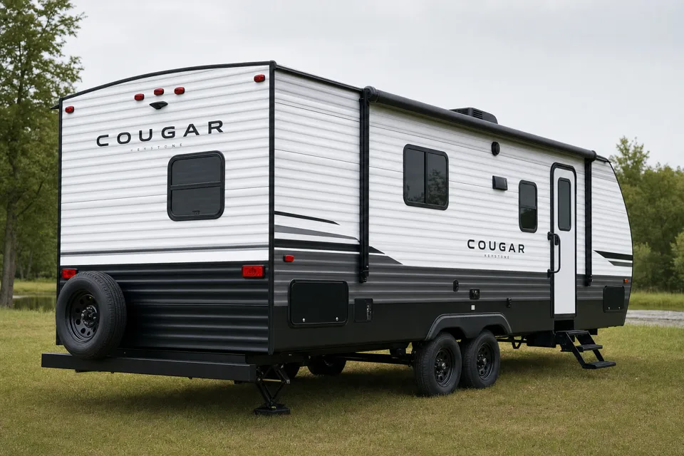 Cheng's Keystone 2026 Travel Trailer