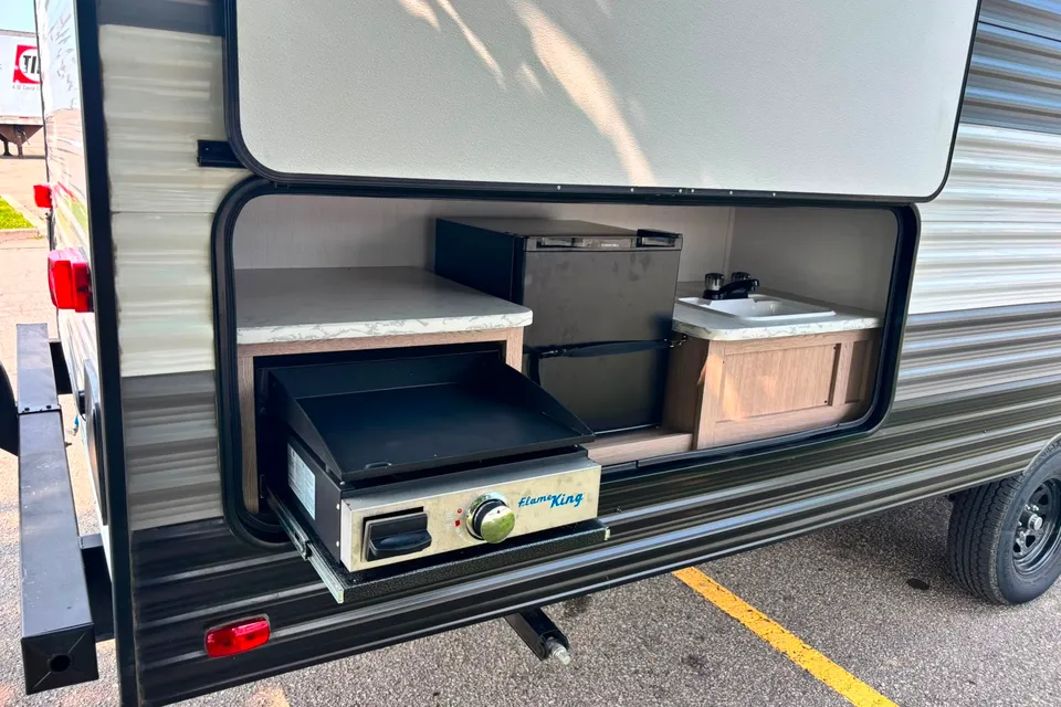 Grand River 32 BRE Travel Trailer