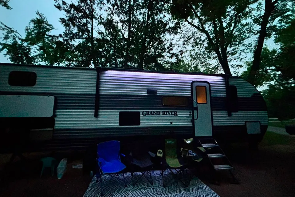 Grand River 32 BRE Travel Trailer