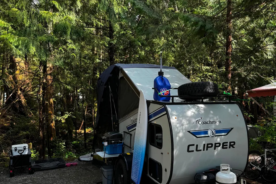 Dylan's Coachmen Clipper 9.0 TDV