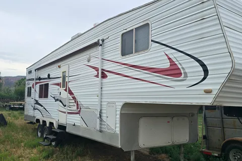Randy's Eclipse RV Attitude  Toy Hauler