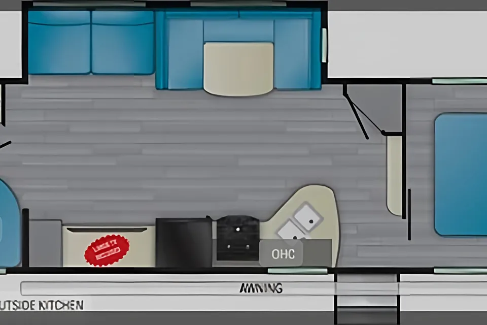 Summer's Pioneer Bh280 Travel Trailer