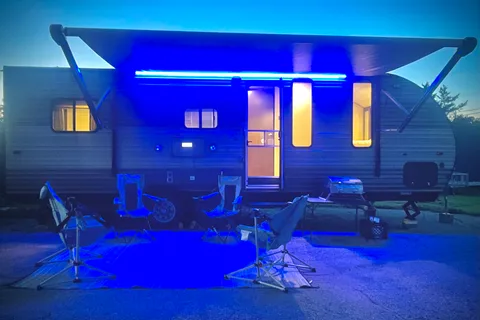 “Roam & Roar” Toy Hauler Rental